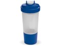 Shaker sportfles met opbergvakje voor sport supplementen - 500 ml 1