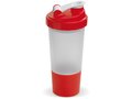 Shaker sportfles met opbergvakje voor sport supplementen - 500 ml 13