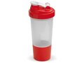 Shaker sportfles met opbergvakje voor sport supplementen - 500 ml 12