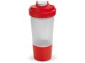 Shaker sportfles met opbergvakje voor sport supplementen - 500 ml 10