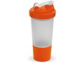 Shaker sportfles met opbergvakje voor sport supplementen - 500 ml 21