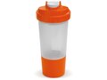 Shaker sportfles met opbergvakje voor sport supplementen - 500 ml 19