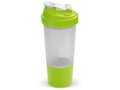 Shaker sportfles met opbergvakje voor sport supplementen - 500 ml 8