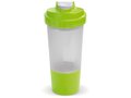 Shaker sportfles met opbergvakje voor sport supplementen - 500 ml 7