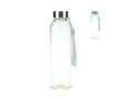 Waterfles glas met draaglint - 500 ml