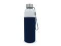 Waterfles glas met sleeve - 500 ml 2