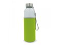 Waterfles glas met sleeve - 500 ml 6