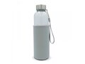 Waterfles glas met sleeve - 500 ml 7