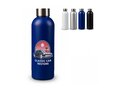 Dubbelwandige vacuüm fles met matte look - 500 ml