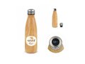 Thermofles Swing Hout met temperatuur display -  500 ml