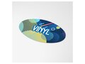 Vinyl Sticker Ovaal 60x35mm