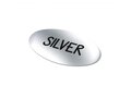 Vinyl Sticker Ovaal 60x35mm 3