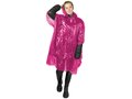 Wegwerp regenponcho 13