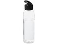 Praktische transparante drinkfles - 650 ml