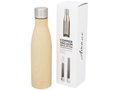 Vasa fles met natuurlijke houtlook - 500 ml 3