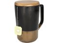 Thee of koffiemok met houten deksel - 470 ml 4