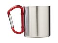 Thermos beker met karabijnhaak - 200 ml 18