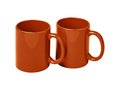 2-delige geschenkset Ceramic mokken - 330 ml 6