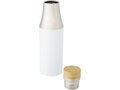 Hulan koperen vacuüm geïsoleerde roestvrijstalen fles met bamboe deksel - 540 ml 6