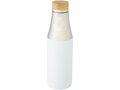 Hulan koperen vacuüm geïsoleerde roestvrijstalen fles met bamboe deksel - 540 ml 7