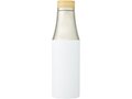 Hulan koperen vacuüm geïsoleerde roestvrijstalen fles met bamboe deksel - 540 ml 5