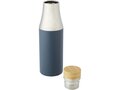 Hulan koperen vacuüm geïsoleerde roestvrijstalen fles met bamboe deksel - 540 ml 14