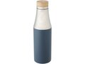 Hulan koperen vacuüm geïsoleerde roestvrijstalen fles met bamboe deksel - 540 ml 15