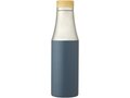 Hulan koperen vacuüm geïsoleerde roestvrijstalen fles met bamboe deksel - 540 ml 13