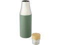 Hulan koperen vacuüm geïsoleerde roestvrijstalen fles met bamboe deksel - 540 ml 22