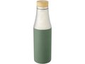 Hulan koperen vacuüm geïsoleerde roestvrijstalen fles met bamboe deksel - 540 ml 23