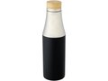 Hulan koperen vacuüm geïsoleerde roestvrijstalen fles met bamboe deksel - 540 ml 31