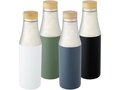Hulan koperen vacuüm geïsoleerde roestvrijstalen fles met bamboe deksel - 540 ml 32