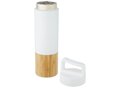 Torne koperen vacuüm geïsoleerde fles - RVS + Bamboe - 540 ml 5
