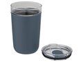 Bello glazen beker met buitenwand van gerecycled plastic - 420 ml 10