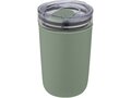 Bello glazen beker met buitenwand van gerecycled plastic - 420 ml 13