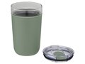 Bello glazen beker met buitenwand van gerecycled plastic - 420 ml 16