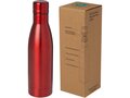 Vasa 500 ml RCS-gecertificeerde gerecyclede roestvrijstalen koperen vacuümgeïsoleerde fles 12