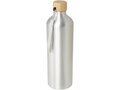 Malpeza 1000 ml waterfles van RCS-gecertificeerd gerecycled aluminium