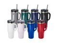 Melbourne 1200 ml RCS gecertificeerde mok met rietje 11