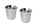 Duo 80 ml RCS gecertificeerde roestvrijstalen espressokopjesset 5