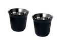 Duo 80 ml RCS gecertificeerde roestvrijstalen espressokopjesset 10