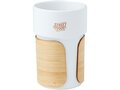 Fika 340 ml beker met bamboe hoes 1