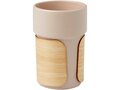 Fika 340 ml beker met bamboe hoes