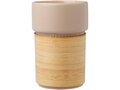 Fika 340 ml beker met bamboe hoes 7