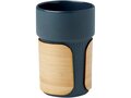 Fika 340 ml beker met bamboe hoes 10