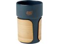 Fika 340 ml beker met bamboe hoes 11
