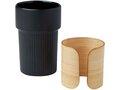 Fika 340 ml beker met bamboe hoes 18