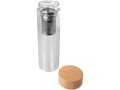 Bailey 400 ml infuusfles van borsilicaatglas met bamboe deksel 2