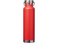 Thor 650 ml RCS gecertificeerde gerecyclede roestvrijstalen koperen vacuüm geïsoleerde waterfles 10