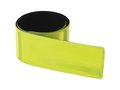 Neon safety slap wrap